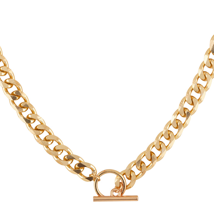 Bewitched Denerys Layered Chunky Pendant Choker Necklace