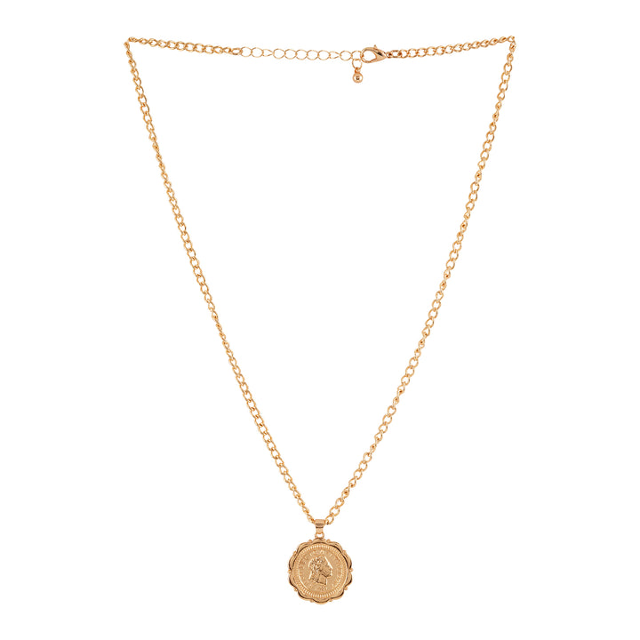 Bewitched Denerys Layered Chunky Pendant Choker Necklace