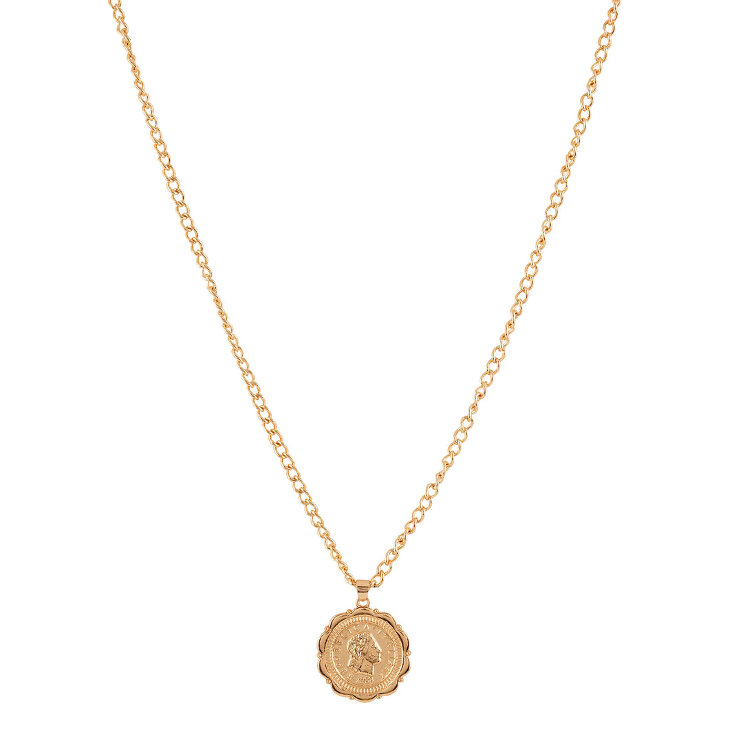 Bewitched Denerys Layered Chunky Pendant Choker Necklace
