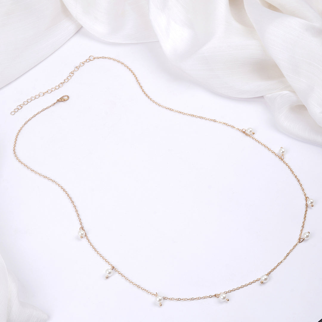 Bewitched Millie Gold Pearl Waistband