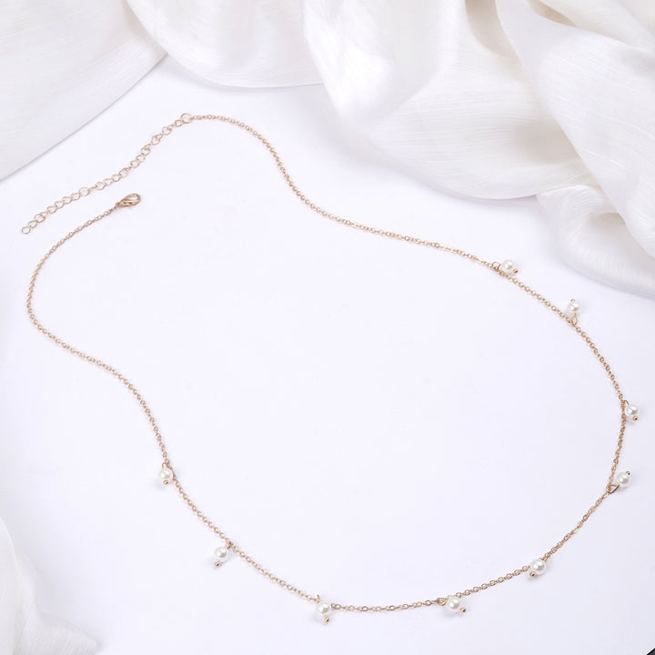 Bewitched Millie Gold Pearl Waistband