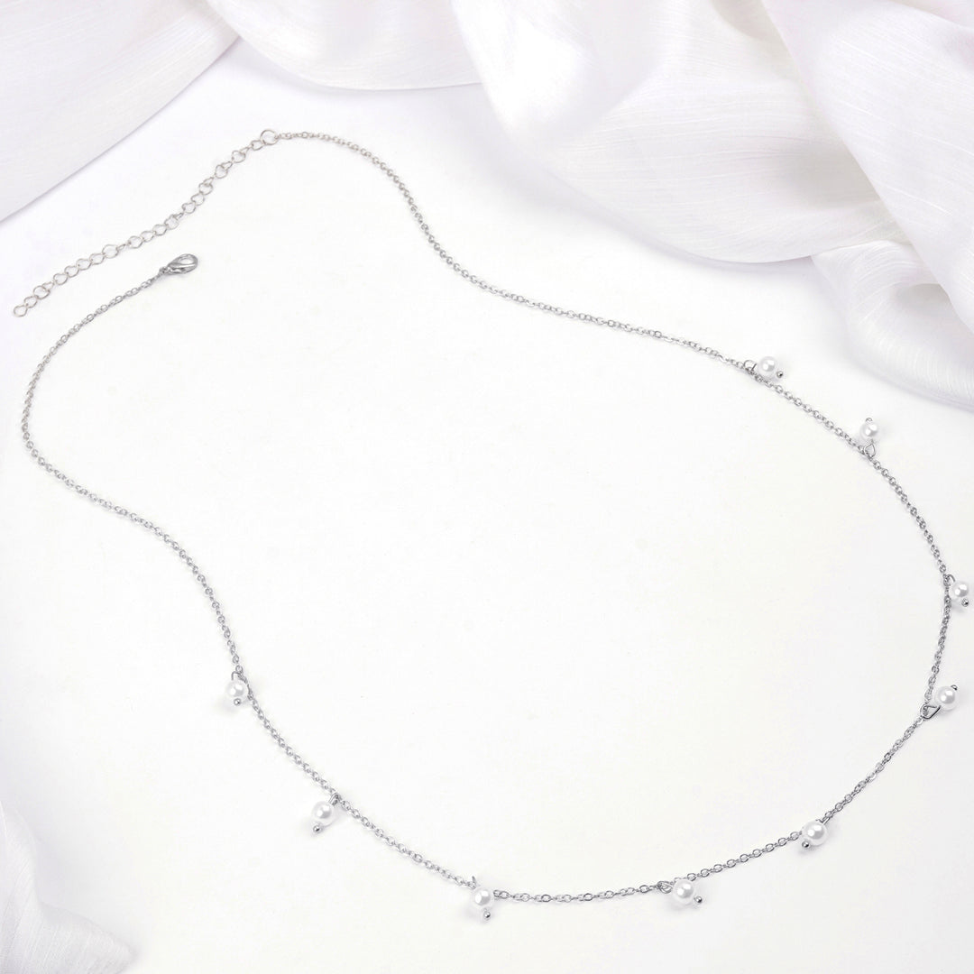 Bewitched Millie Silver Pearl Waistband