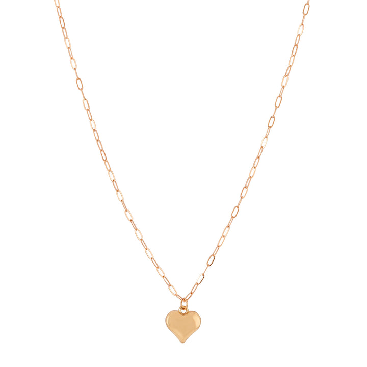 Bewitched Gilmore Dainty Heart Pendant Gold Necklace