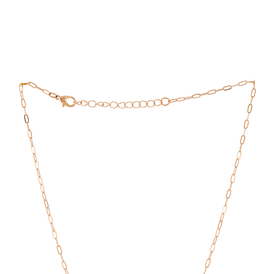 Bewitched Gilmore Dainty Heart Pendant Gold Necklace