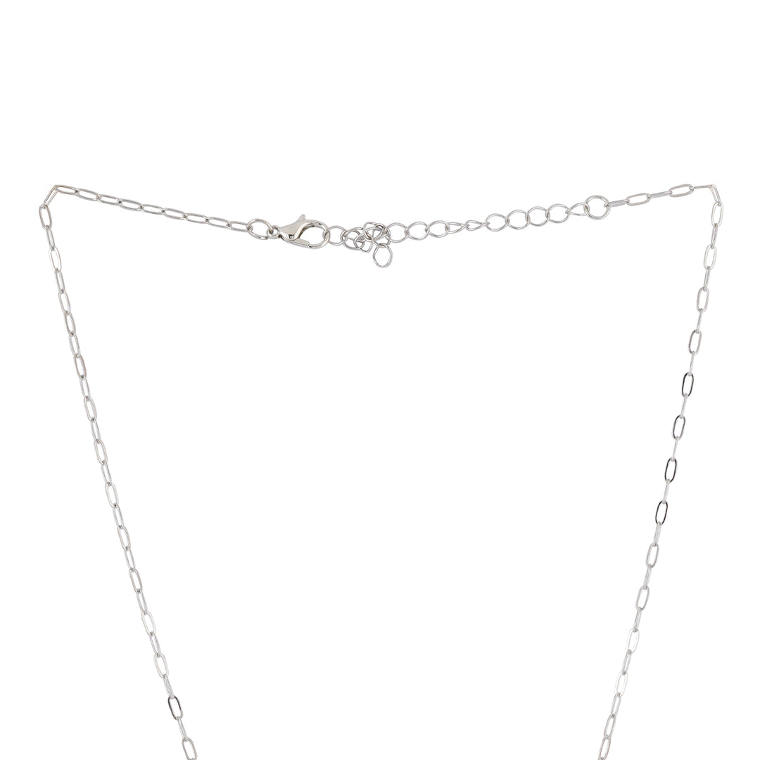 Bewitched Gilmore Dainty Heart Pendant Silver Necklace