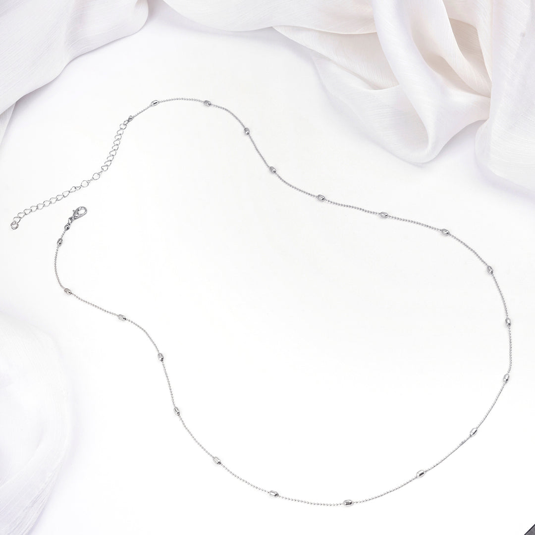 Bewitched Hibaca Silver Beads Dainty Waistband