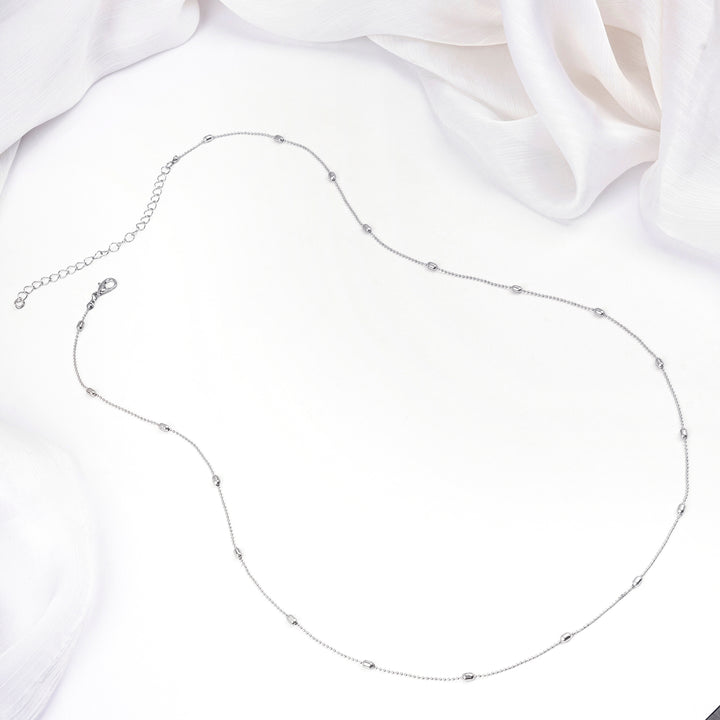 Bewitched Hibaca Silver Beads Dainty Waistband