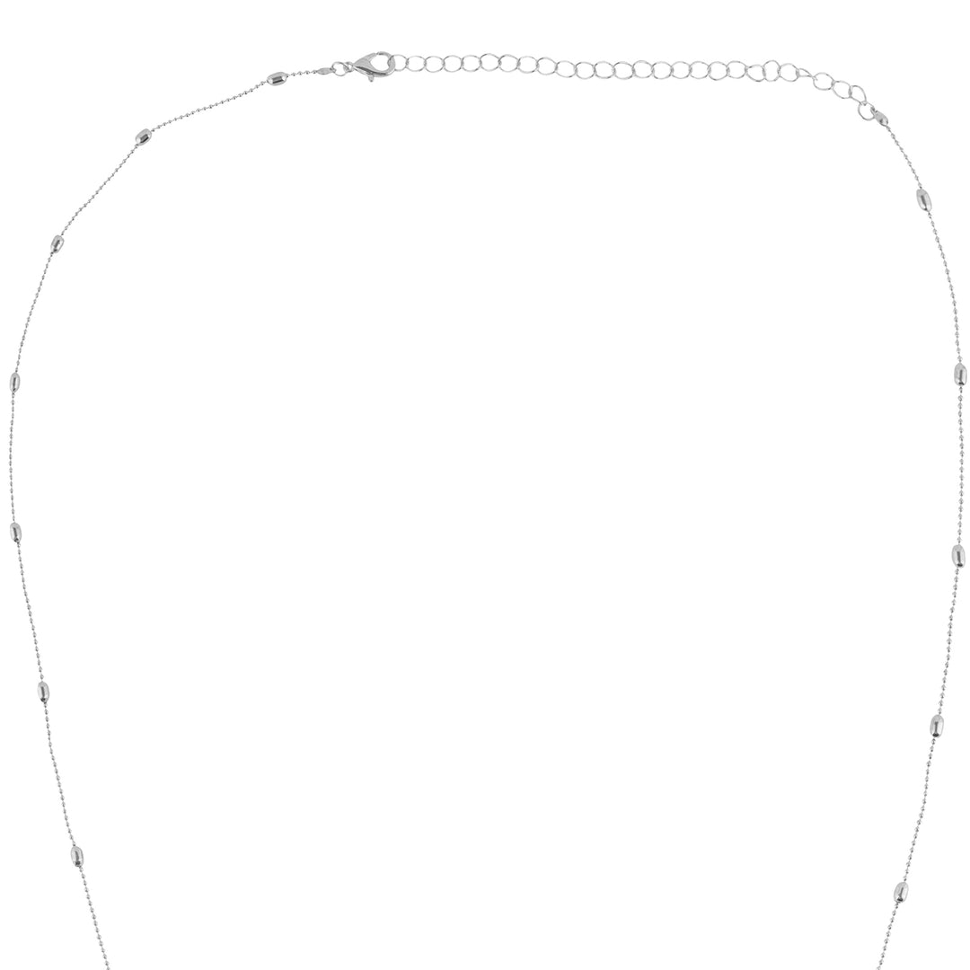 Bewitched Hibaca Silver Beads Dainty Waistband