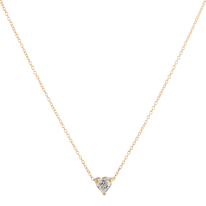 Bewitched Jaqleen Dainty Rhinestone Gold Necklace