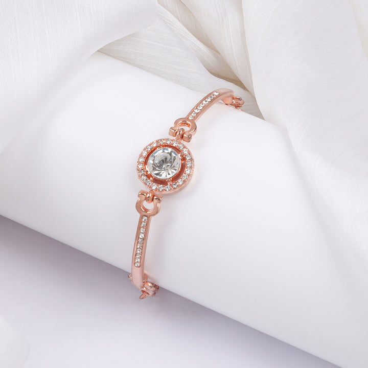 Bewitched Kimi Rhinestone Rosegold Bracelet