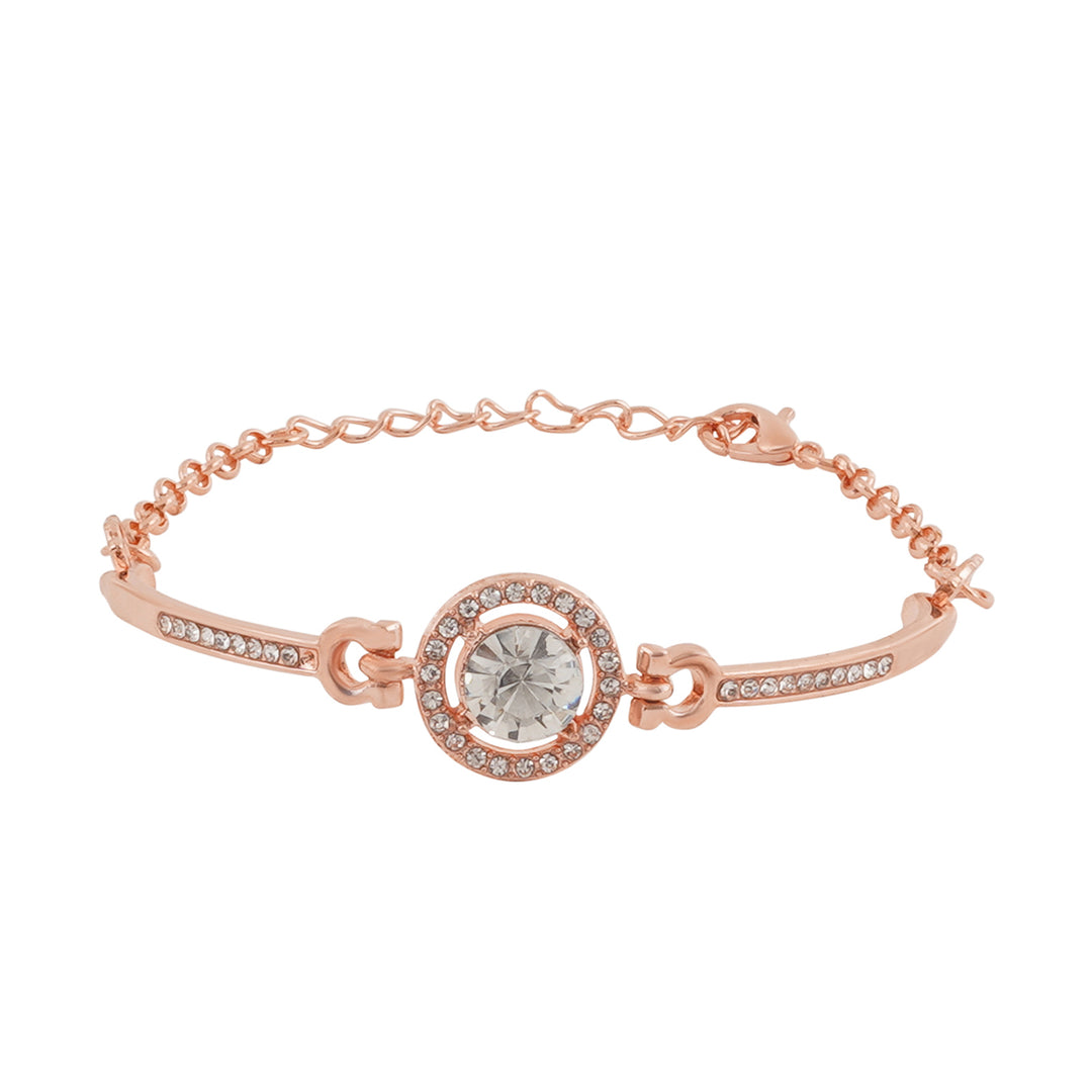 Bewitched Kimi Rhinestone Rosegold Bracelet