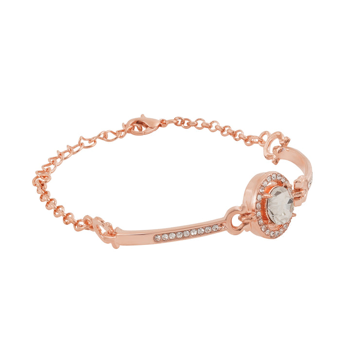 Bewitched Kimi Rhinestone Rosegold Bracelet