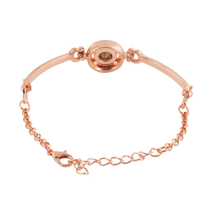 Bewitched Kimi Rhinestone Rosegold Bracelet