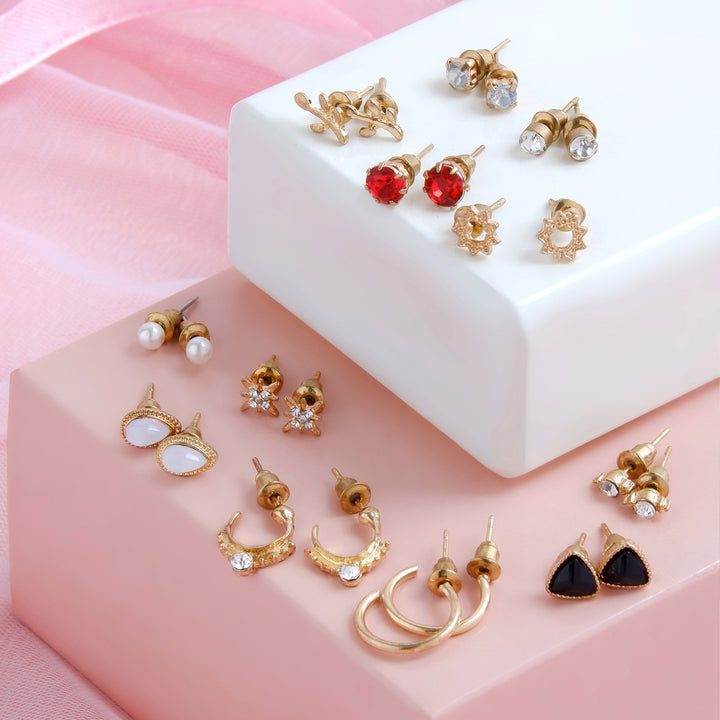 Bewitched Shevy Earrings Set