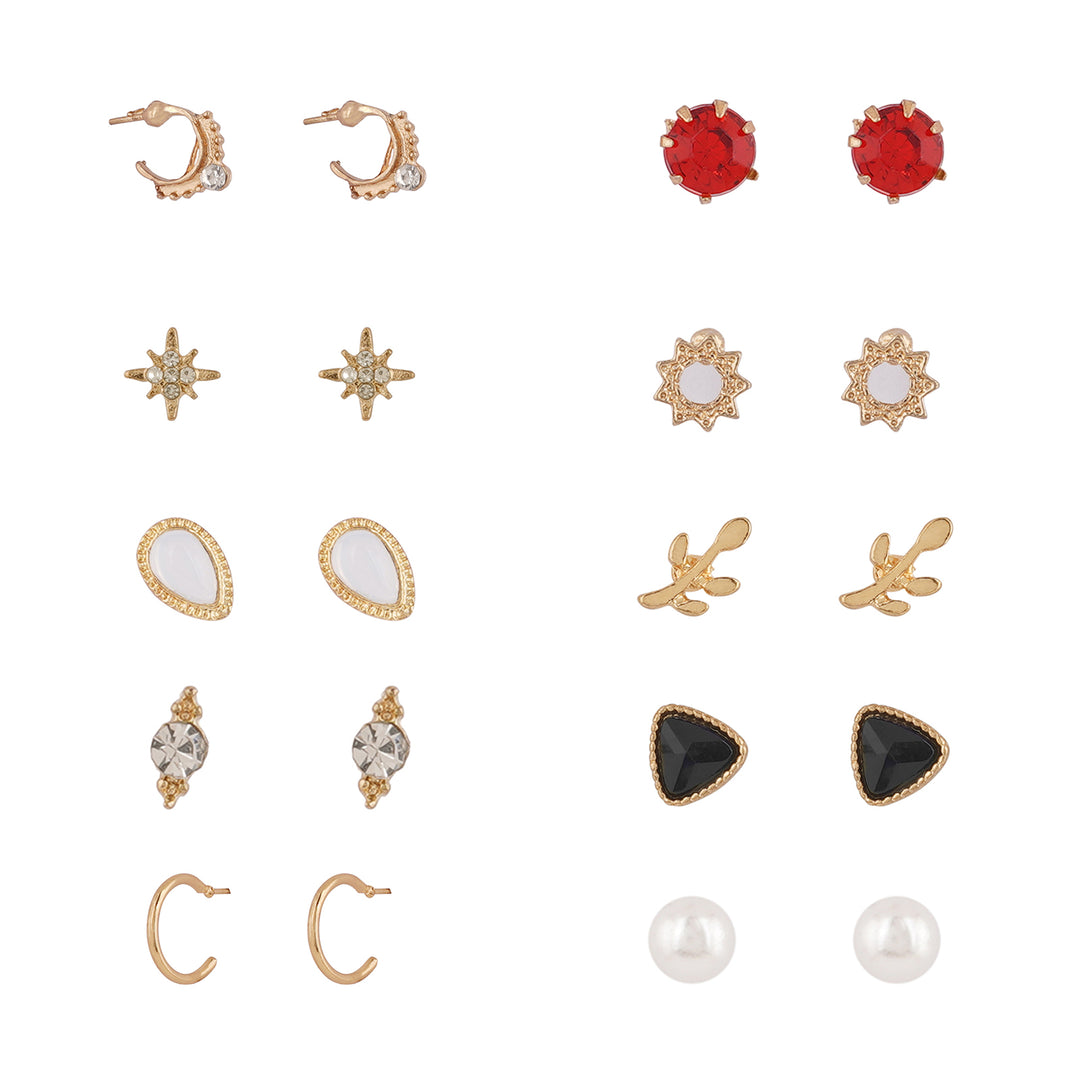 Bewitched Shevy Earrings Set