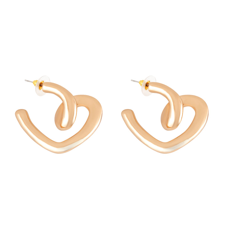Hearties Gold Hoops
