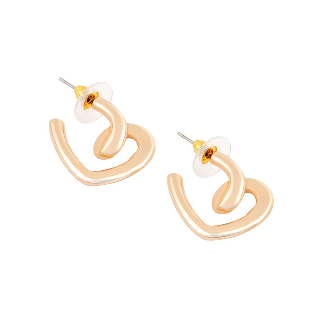 Hearties Gold Hoops