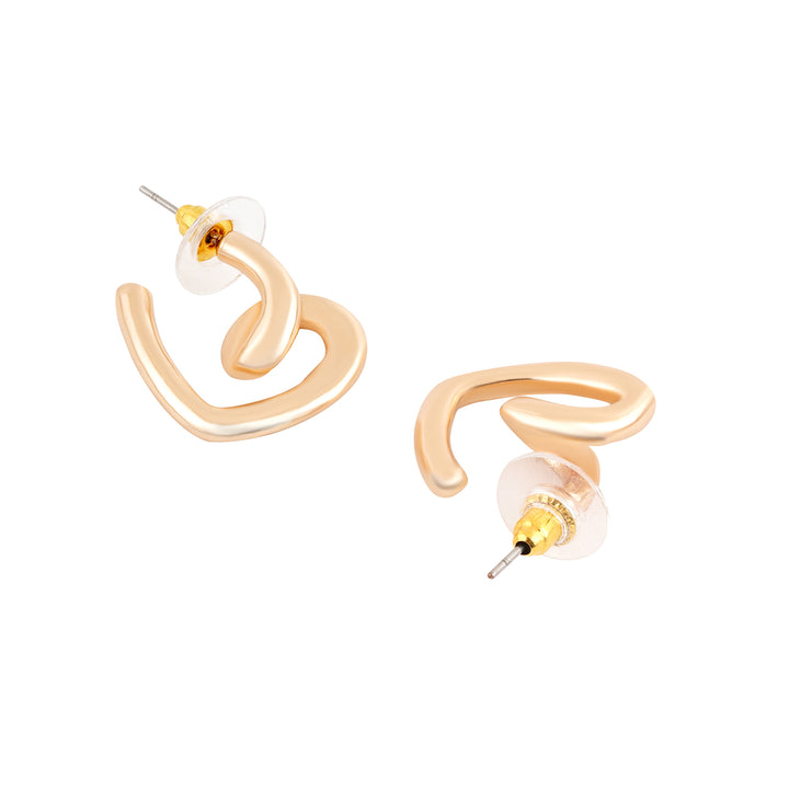 Hearties Gold Hoops