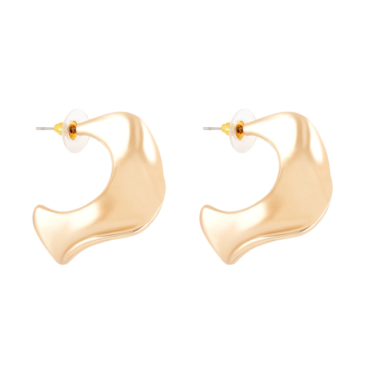 Gizelle Gold Hoop Earring