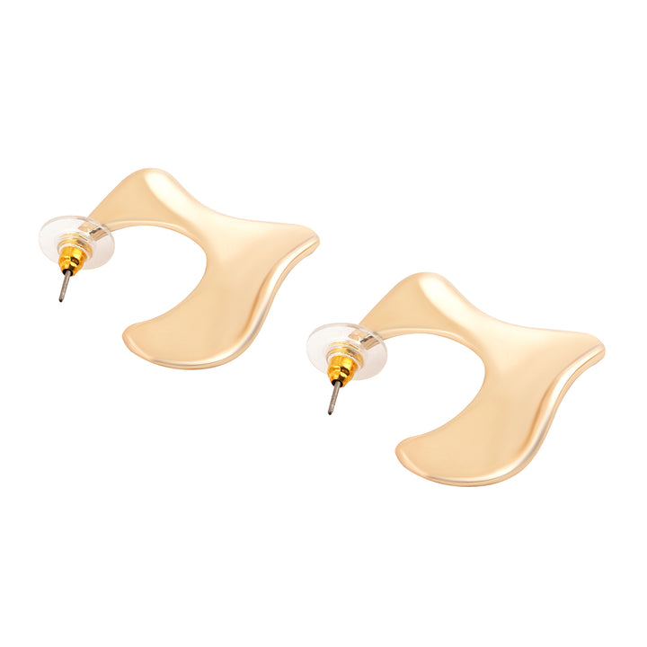 Gizelle Gold Hoop Earring