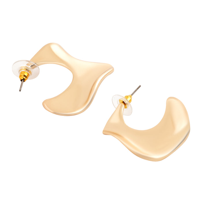 Gizelle Gold Hoop Earring
