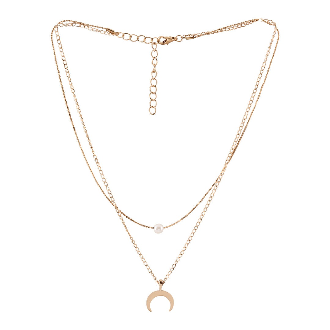 Lunaire Gold Layered Necklace