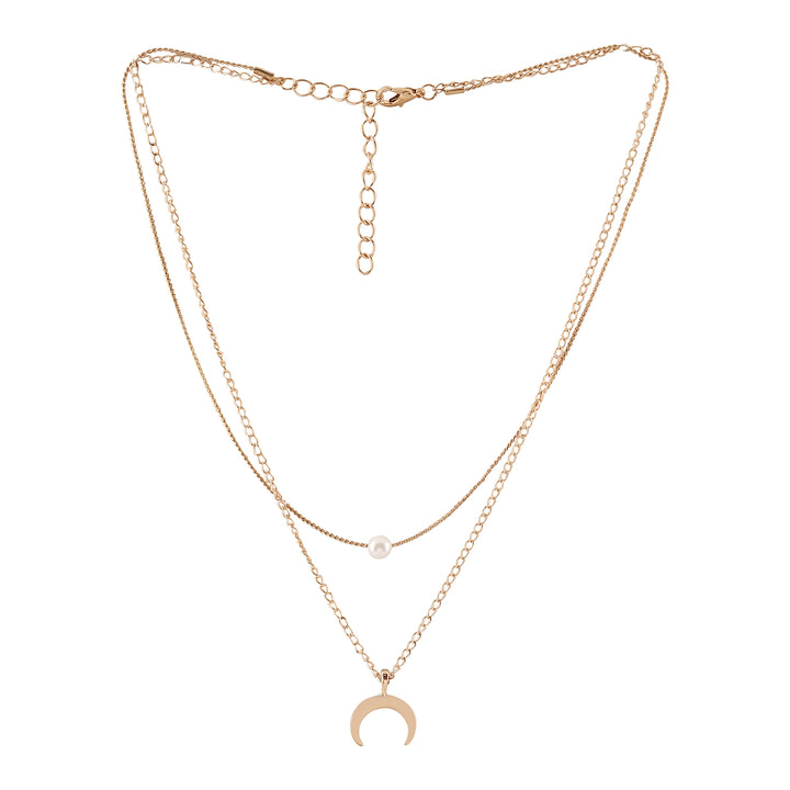 Lunaire Gold Layered Necklace