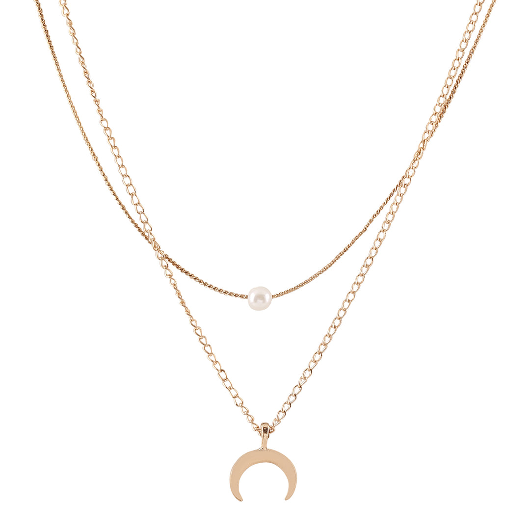 Lunaire Gold Layered Necklace
