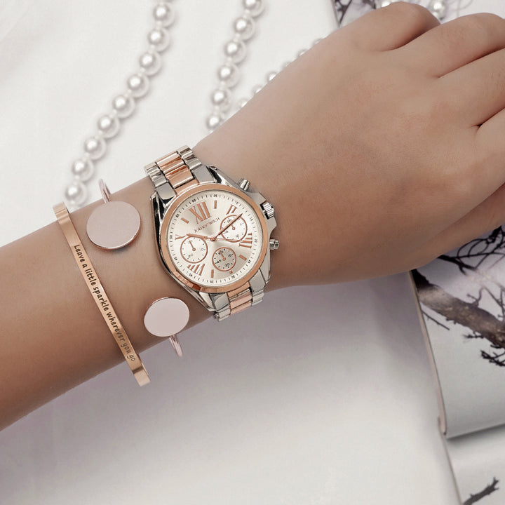 Devon Watch Bracelet Stack