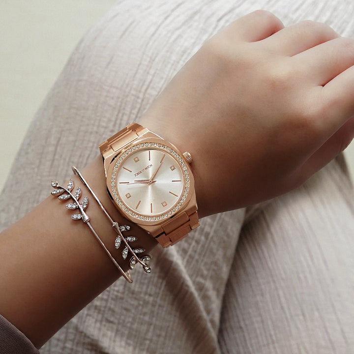 Peachie Watch Bracelet Stack