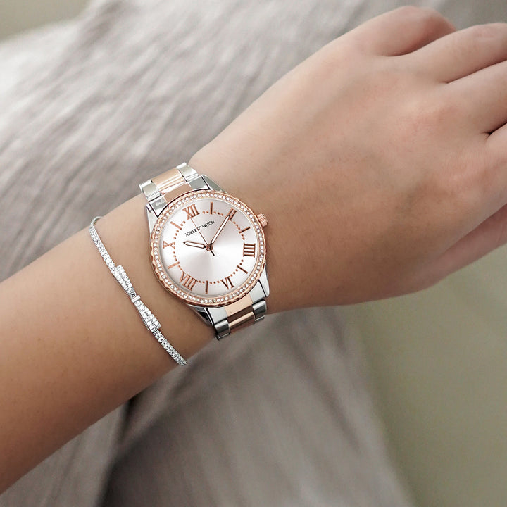 Lourdes Watch Bracelet Stack