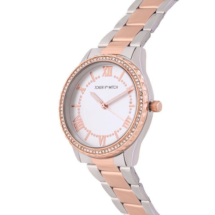 Lourdes Watch Bracelet Stack