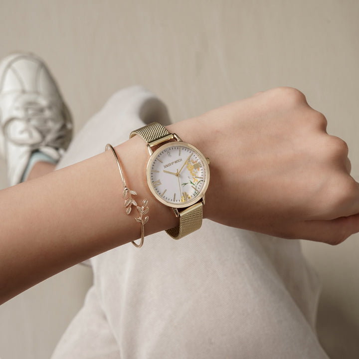 Sicily Watch Bracelet Stack