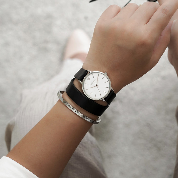 Kelby Watch Bracelet Stack