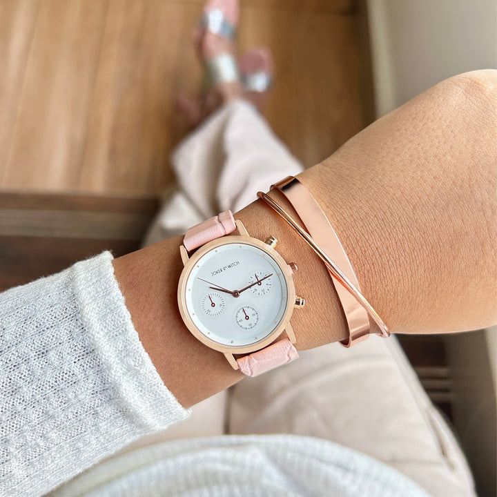 Venelope Watch Bracelet Stack