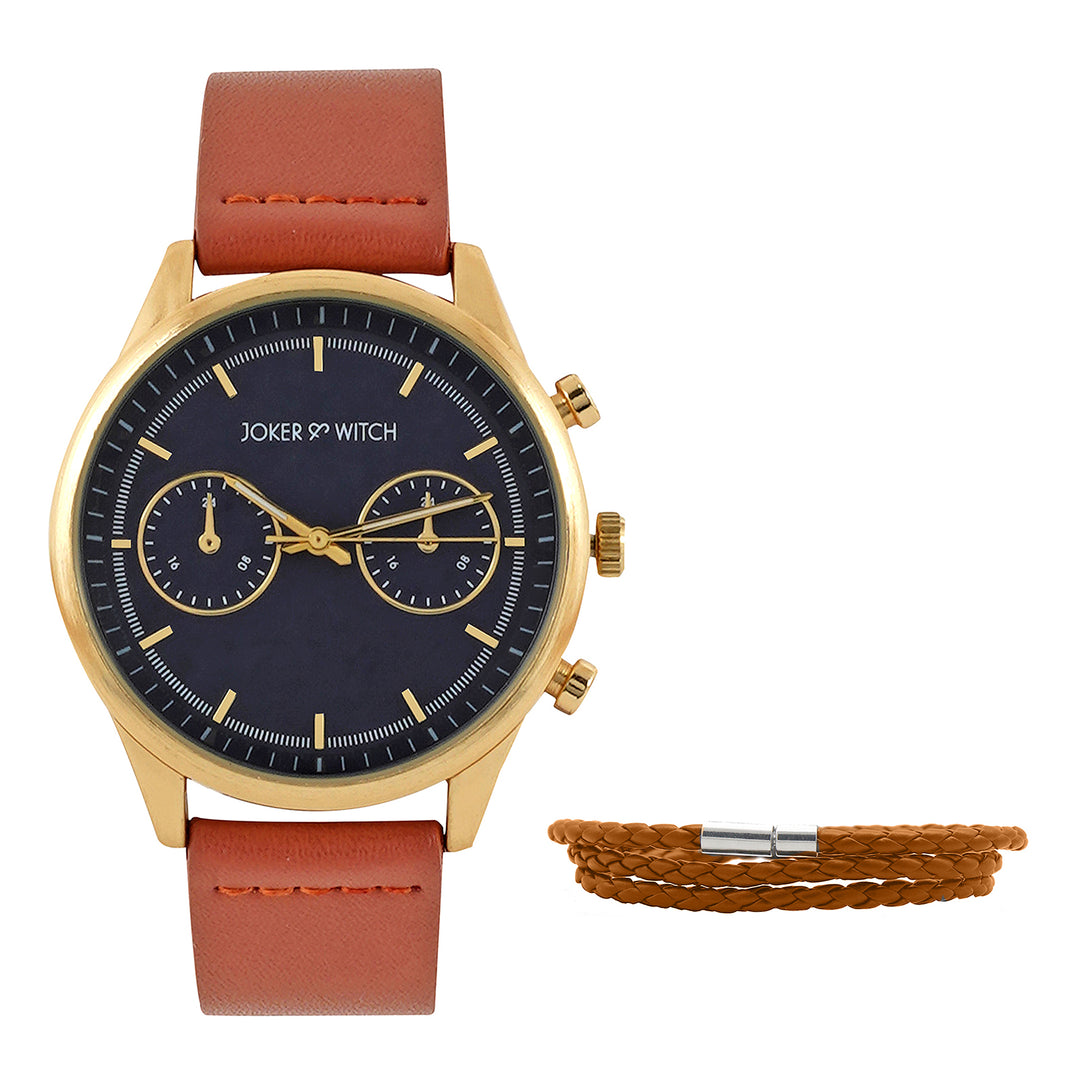 Harlow Men's Watch Bracelet Stack