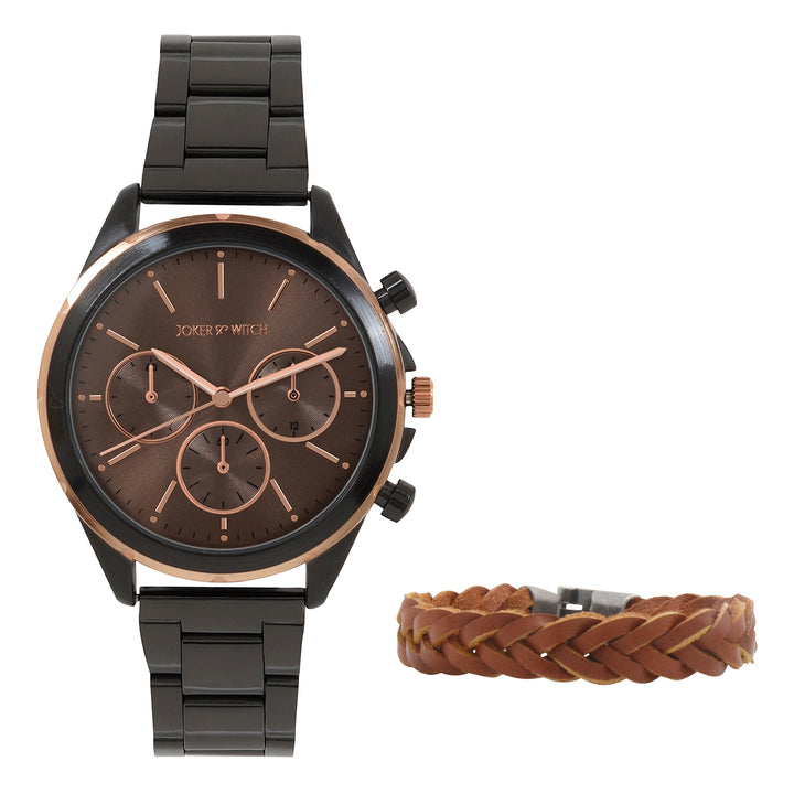 Knox Men's Watch Bracelet Stack