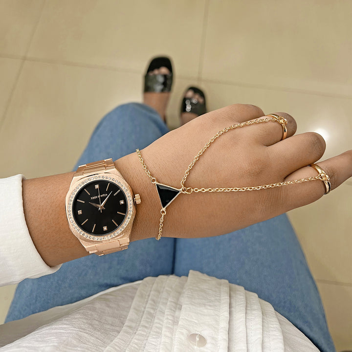 Lark Watch Bracelet Stack