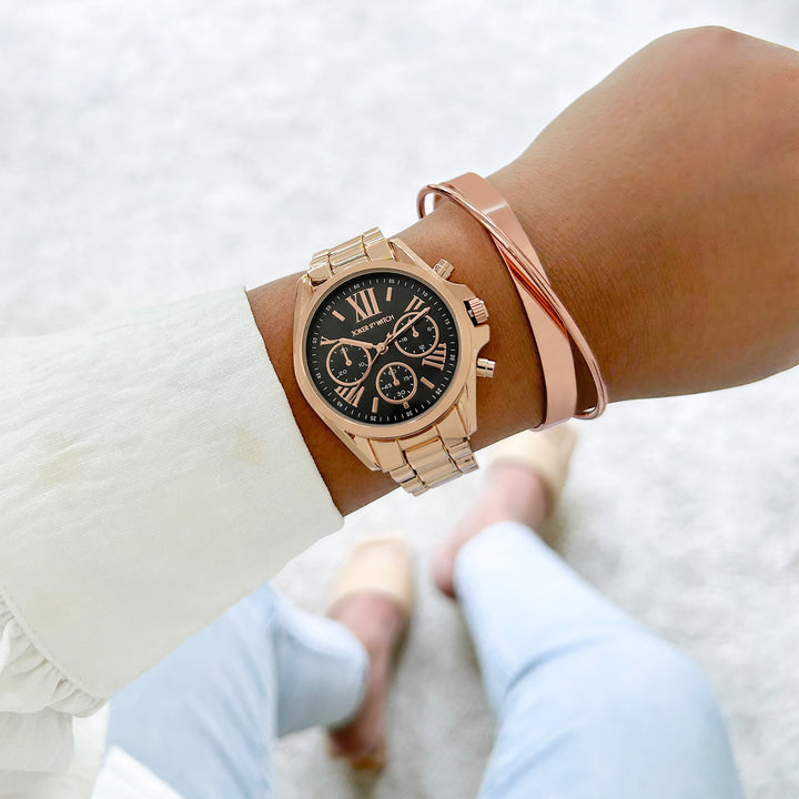 Kenna Watch Bracelet Stack