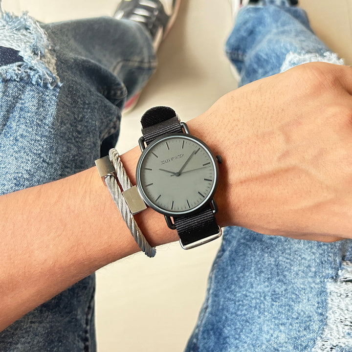 Zion Men's Watch Bracelet Stack