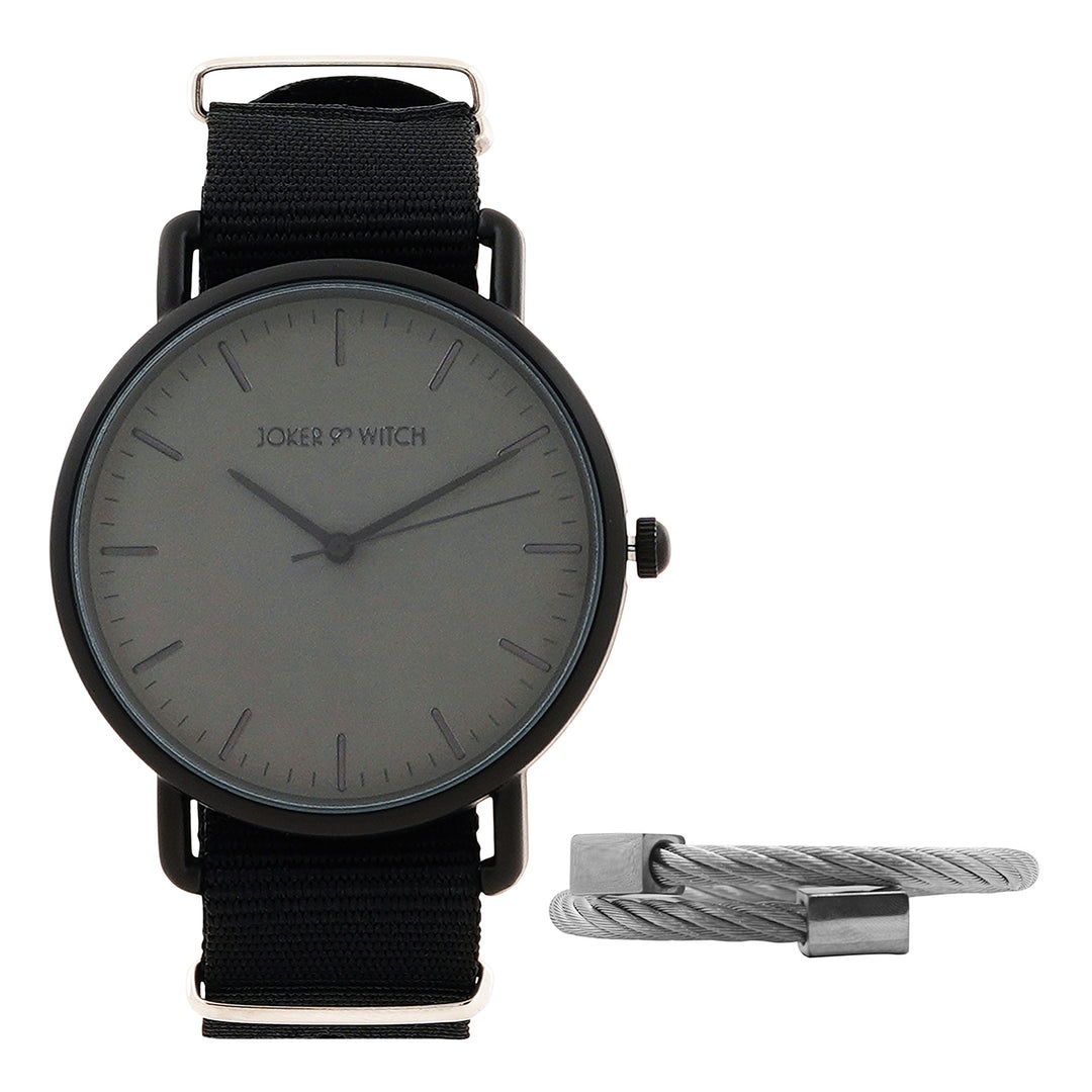 Zion Men's Watch Bracelet Stack