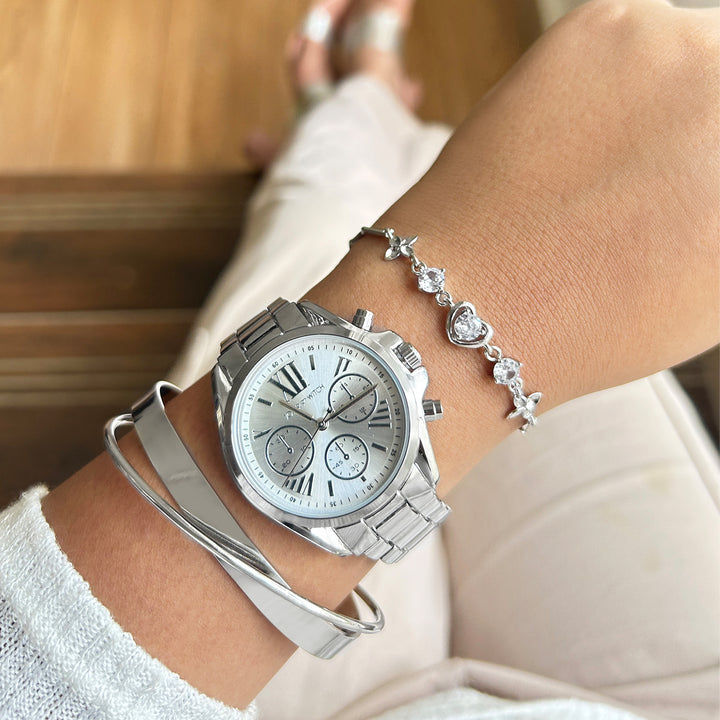 Saoirse Watch Bracelet Stack