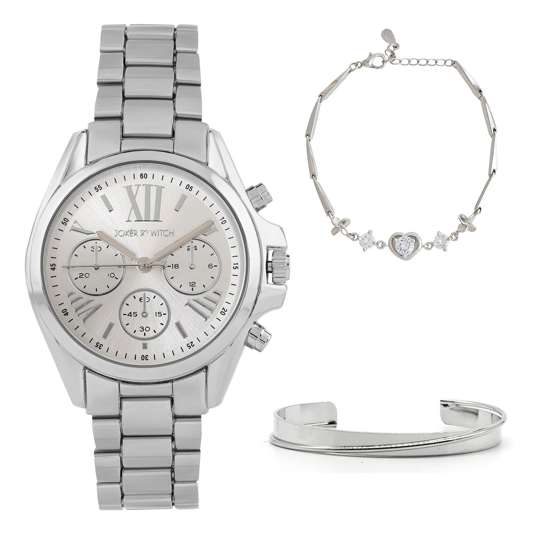 Saoirse Watch Bracelet Stack