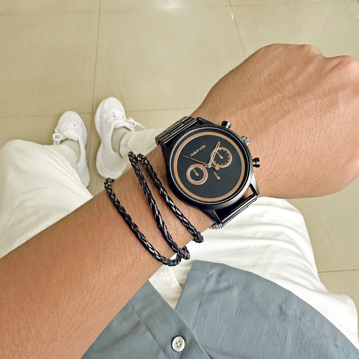 Axel Men's Watch Bracelet Stack