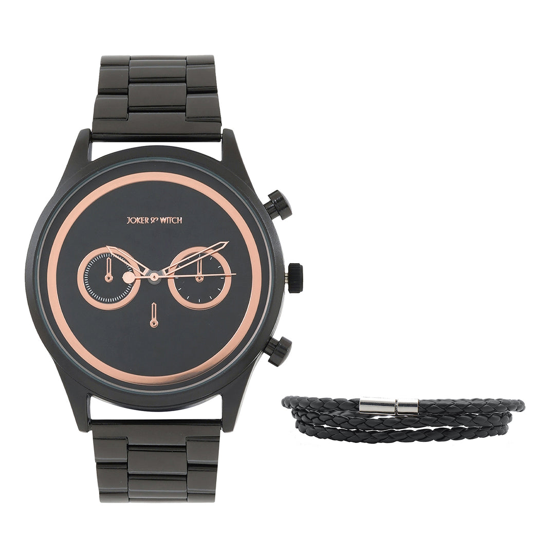 Axel Men's Watch Bracelet Stack