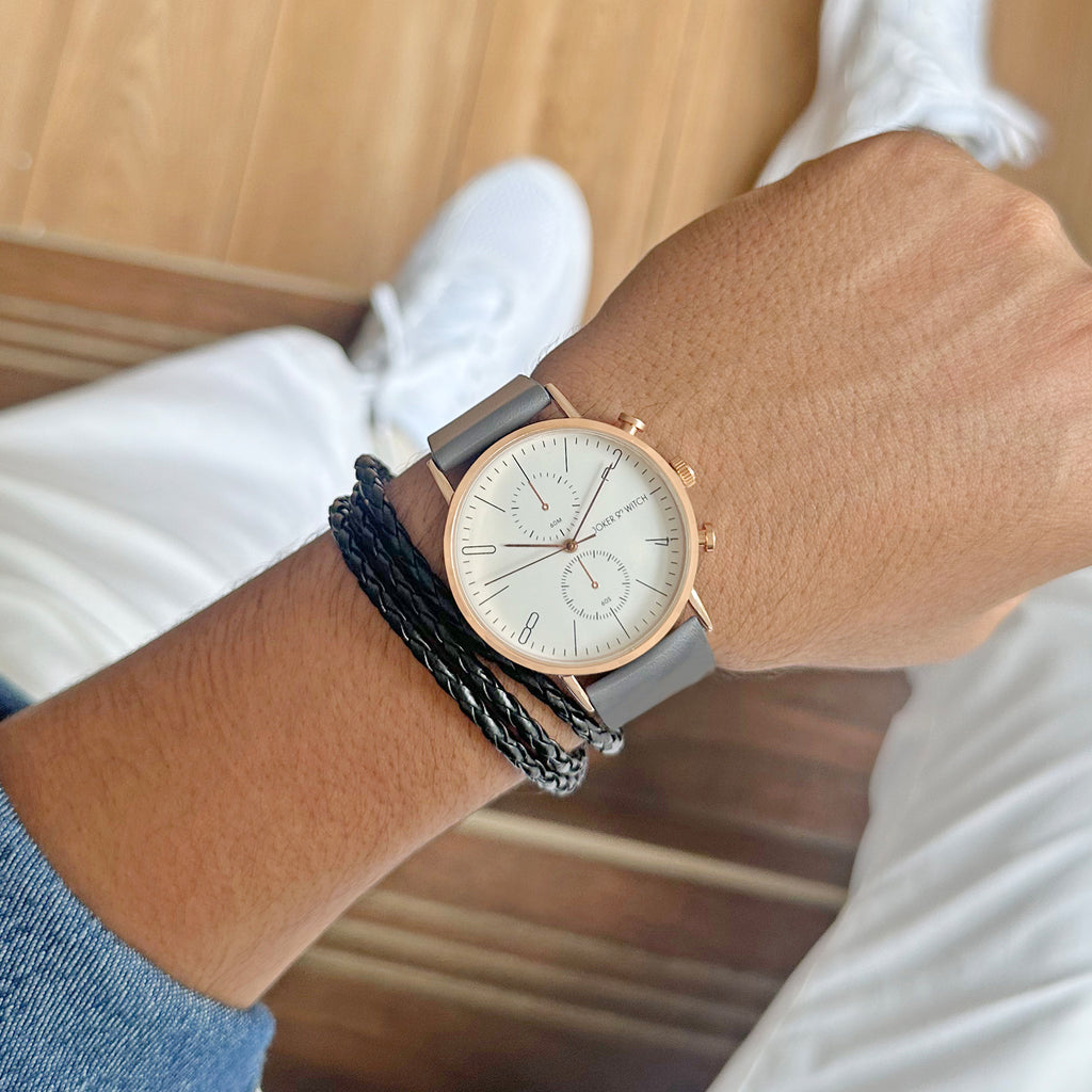 Kairos Men's Watch Bracelet Stack