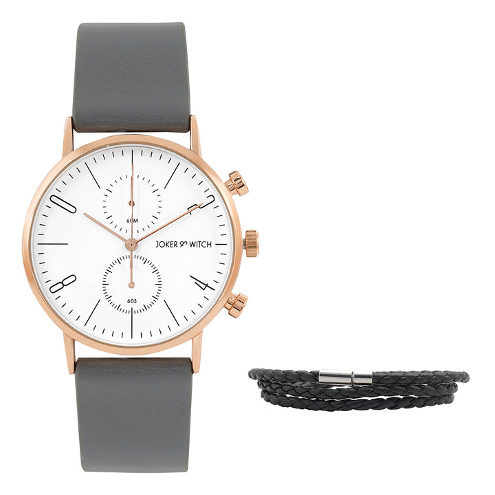 Kairos Men's Watch Bracelet Stack