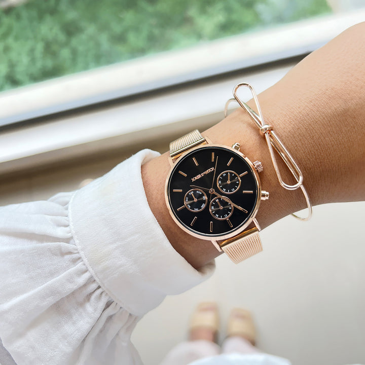 Vesper Watch Bracelet Stack