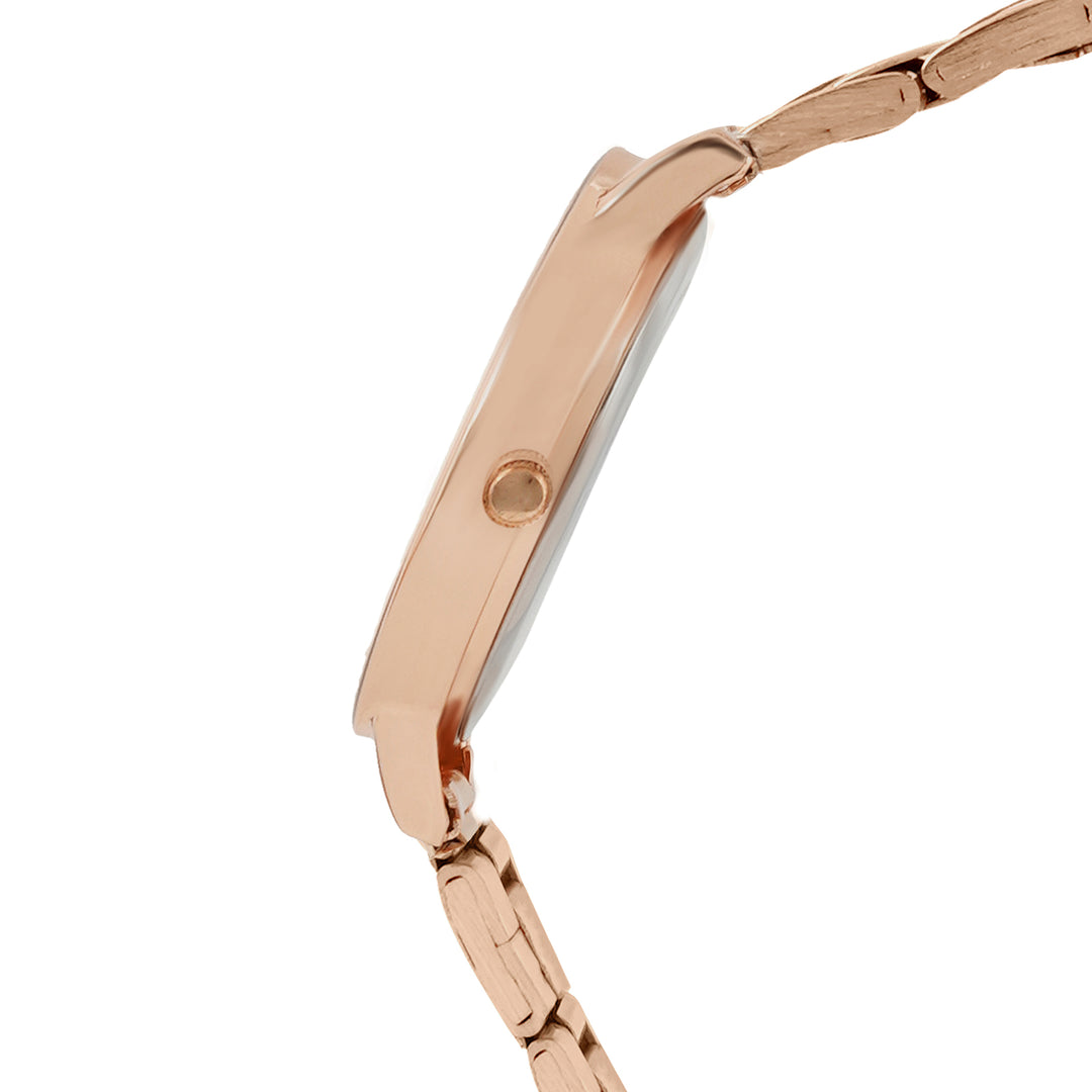 Coralie Watch Bracelet Stack