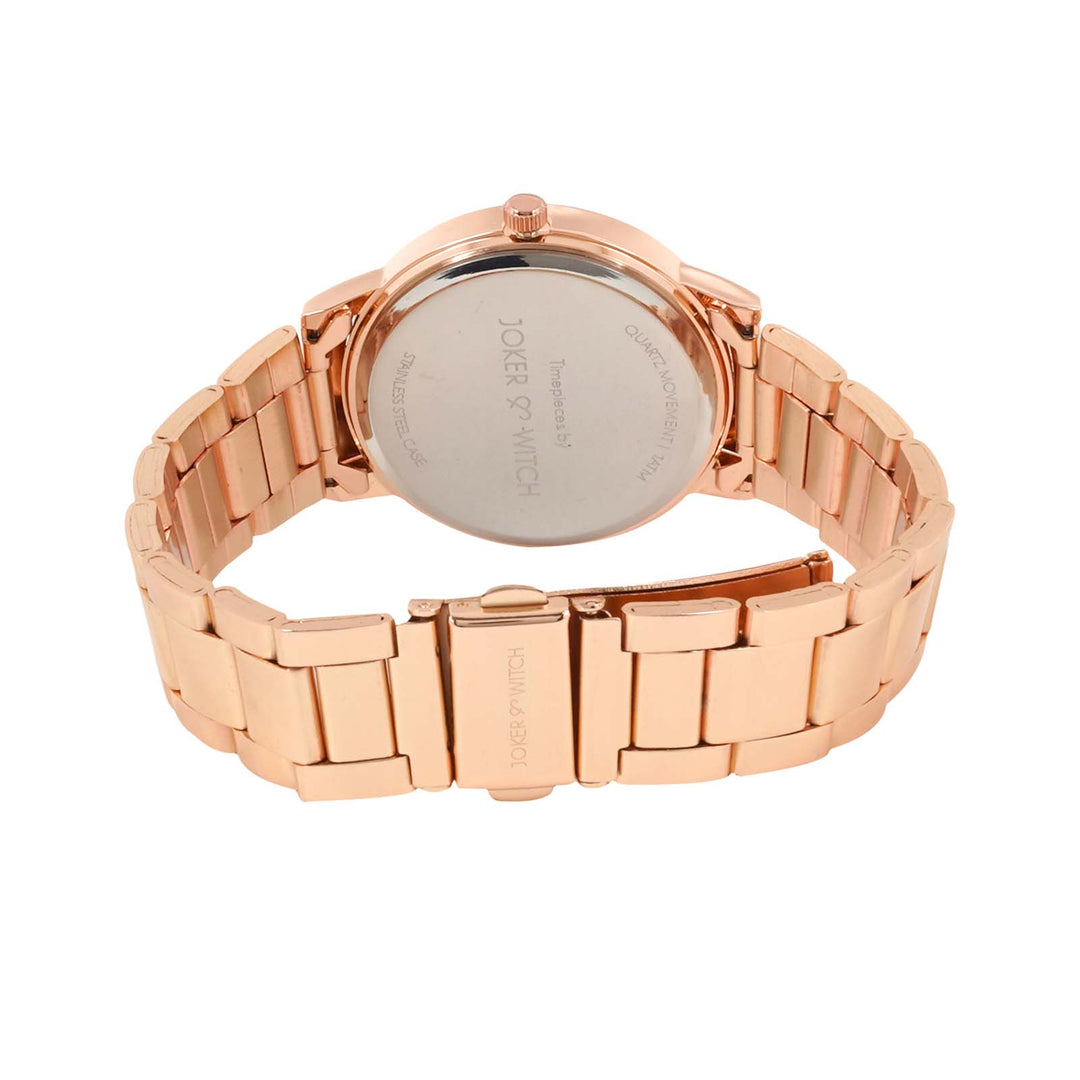Coralie Watch Bracelet Stack